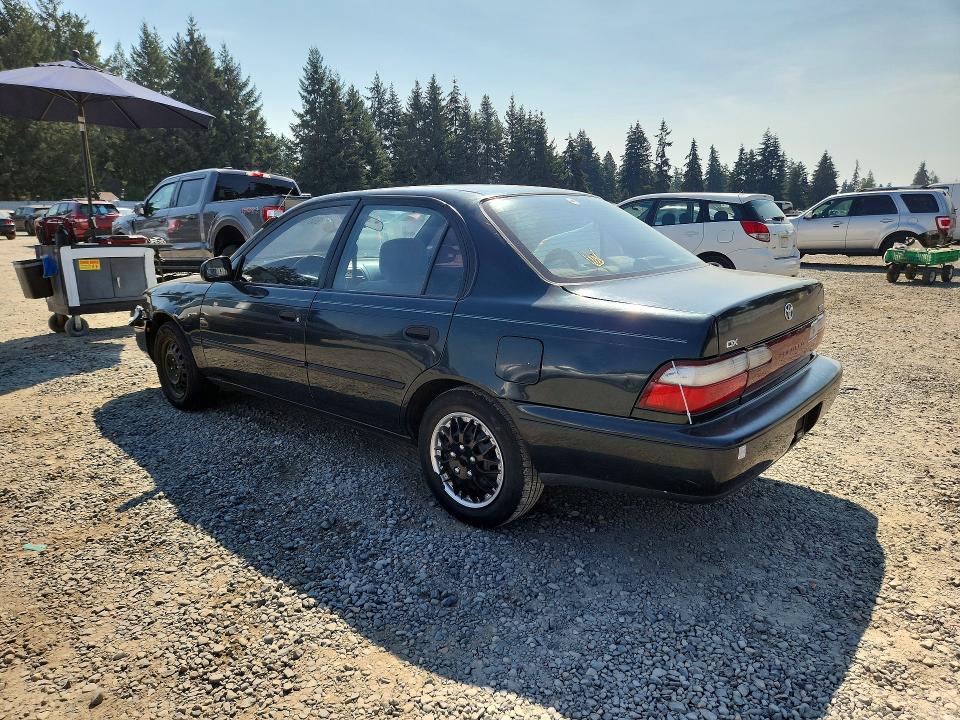 Photo 2 from auction – 1996 TOYOTA COROLLA with VIN 1NXBB02EXTZ370828