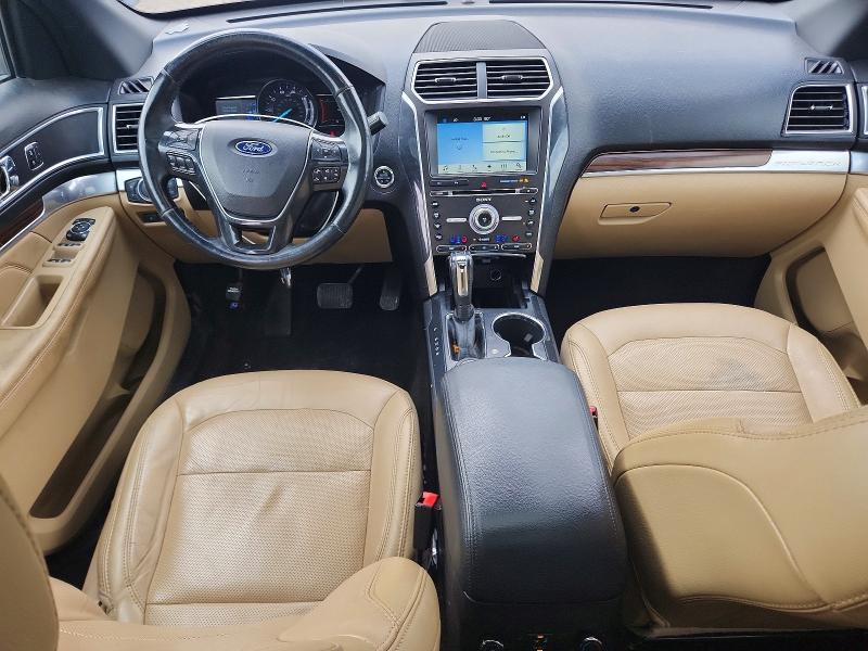 Photo 8 from auction – 2017 FORD EXPLORER with VIN 1FM5K8FH0HGE11487