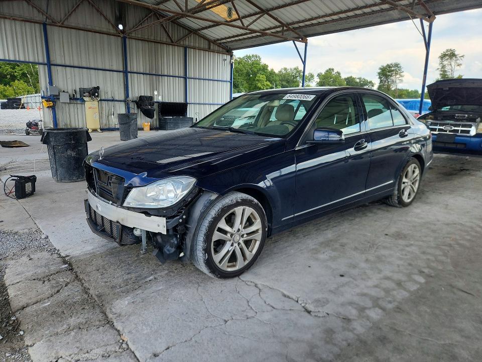 2013 MERCEDES-BENZ C - Търг №64980066
