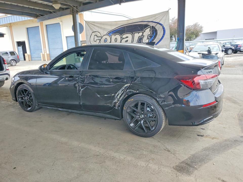 Photo 2 from auction – 2026 HONDA CIVIC with VIN 2HGFE2F51TH596604