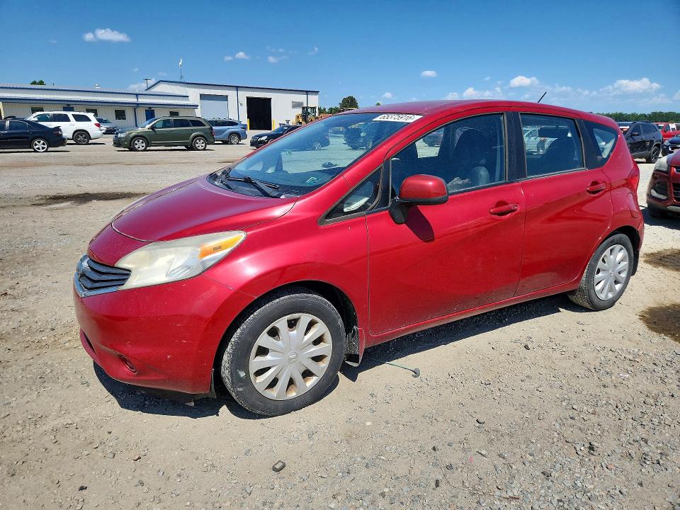 2014 NISSAN VERSA NOTE