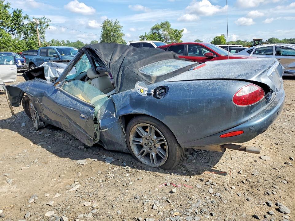 Photo 2 from auction – 2001 JAGUAR XK8 with VIN SAJDA42C51NA21481