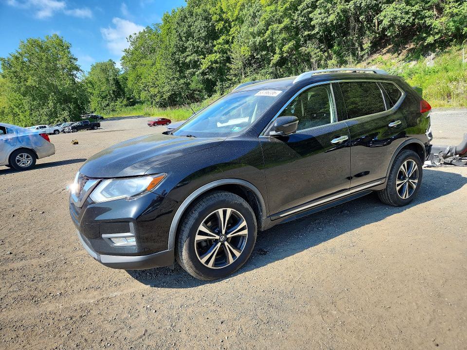 NISSAN ROGUE 2018 with VIN JN8AT2MV2JW316807 - Photo from auction