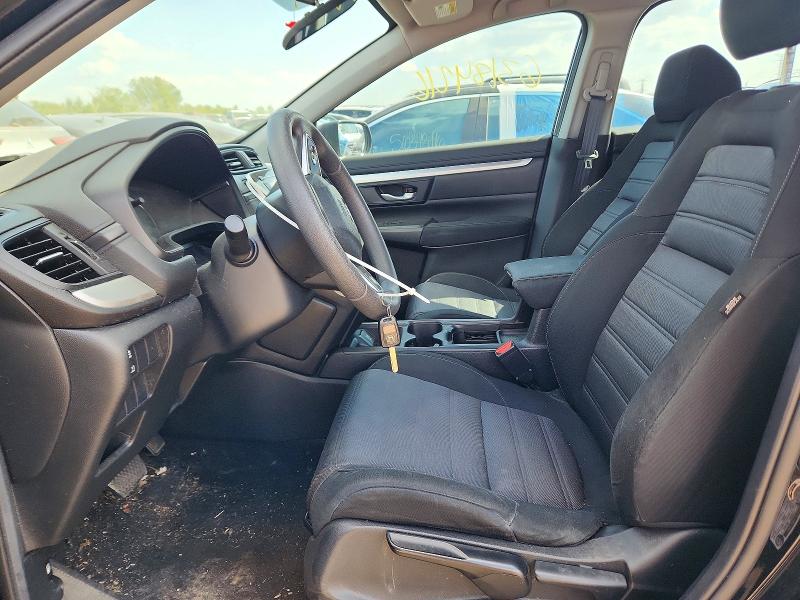 Photo 7 from auction – 2017 HONDA CR-V with VIN 5J6RW6H35HL004850