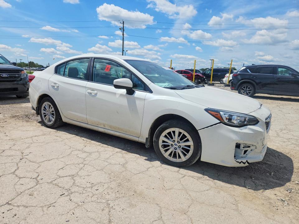 Photo 4 from auction – 2017 SUBARU IMPREZA with VIN 4S3GKAB61H3602030