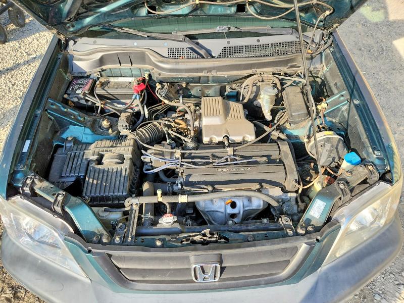 Photo 12 from auction – 2001 HONDA CR-V with VIN JHLRD18691S019780