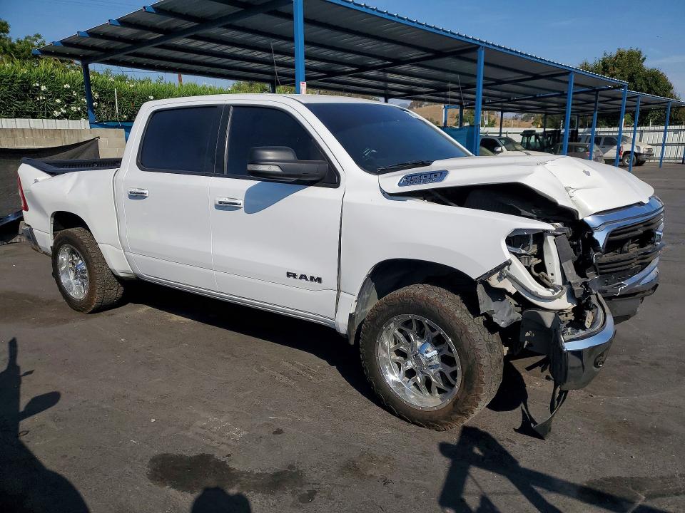 Photo 4 from auction – 2019 RAM 1500 with VIN 1C6SRFFT6KN856421