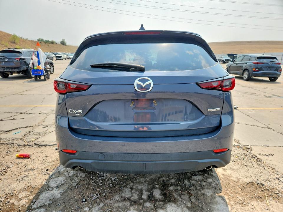 Photo 6 from auction – 2024 MAZDA CX-5 with VIN JM3KFBCL6R0456582