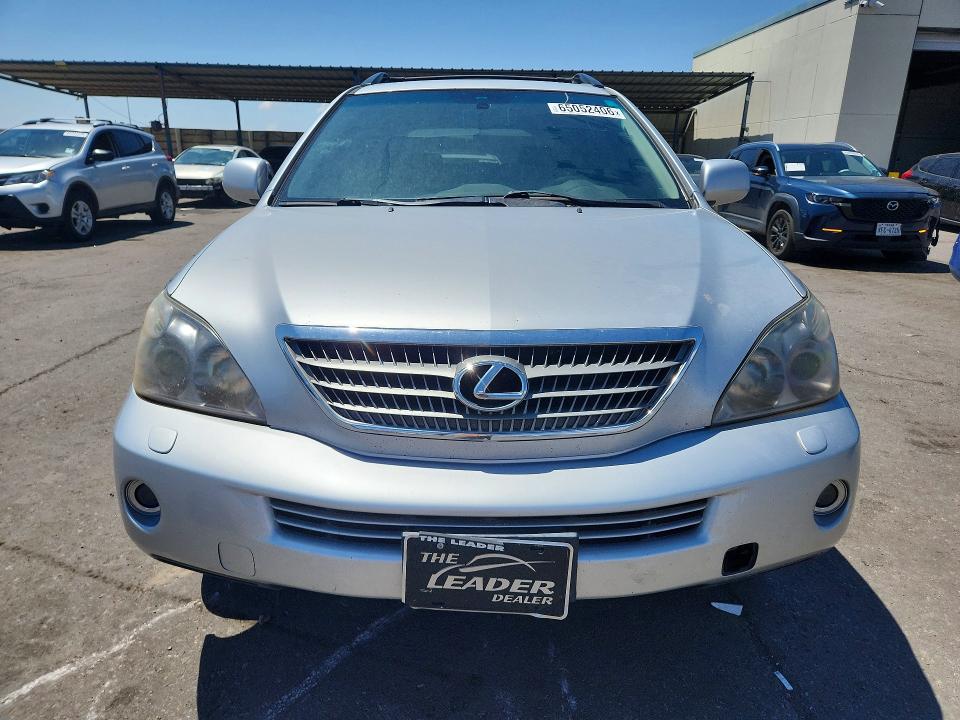 Photo 5 from auction – 2008 LEXUS RX with VIN JTJHW31U582043346
