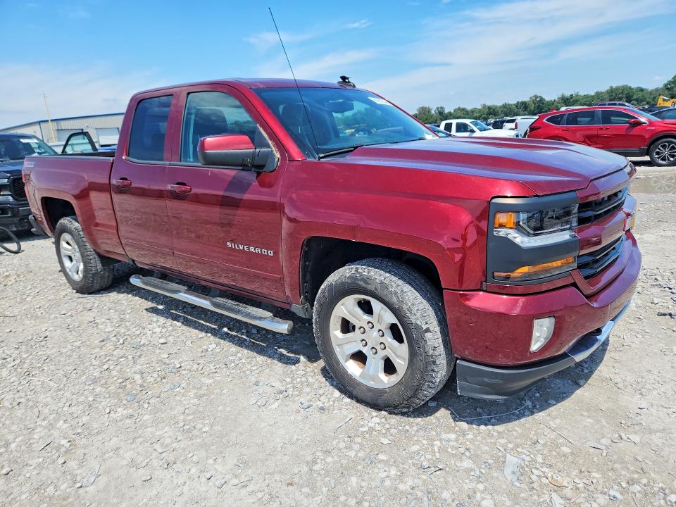 Photo 4 from auction – 2017 CHEVROLET SILVERADO with VIN 1GCVKREC5HZ147963