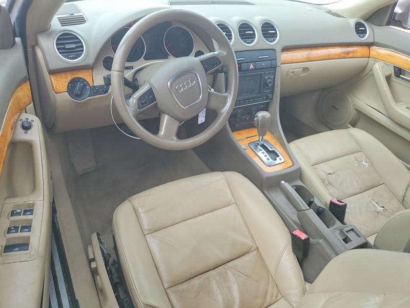 Foto 8 de la subasta – 2009 AUDI A4 con VIN WAUAF48H79K011841