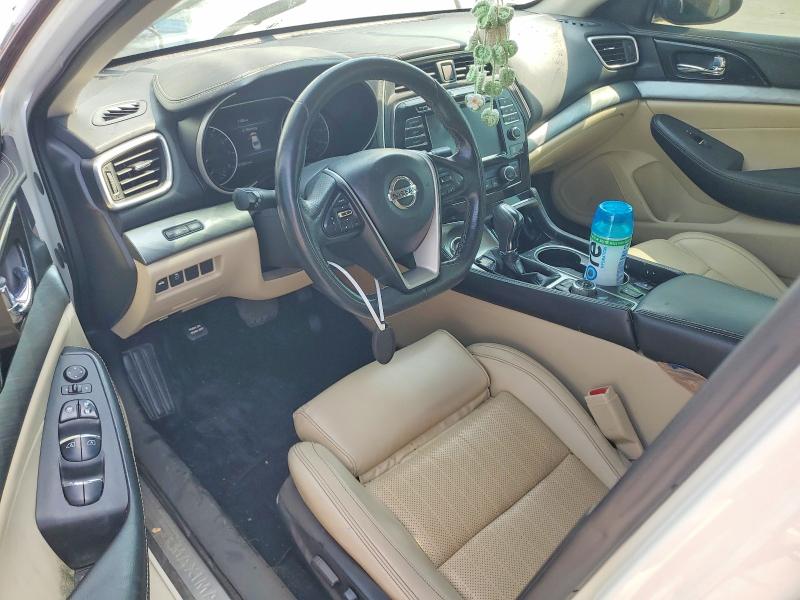 Photo 8 from auction – 2017 NISSAN MAXIMA with VIN 1N4AA6APXHC425225