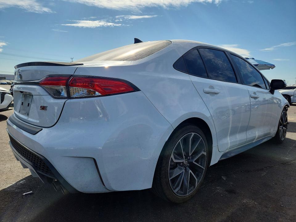 Photo 3 from auction – 2022 TOYOTA COROLLA with VIN 5YFP4MCE5NP130743