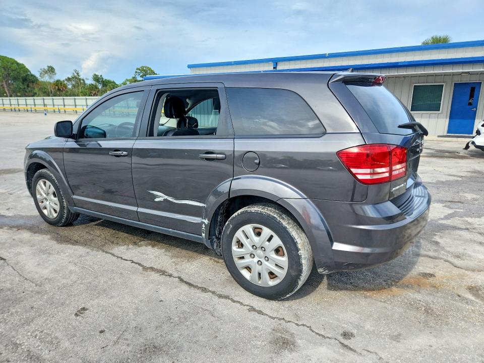 Photo 2 from auction – 2015 DODGE JOURNEY with VIN 3C4PDCAB0FT748019