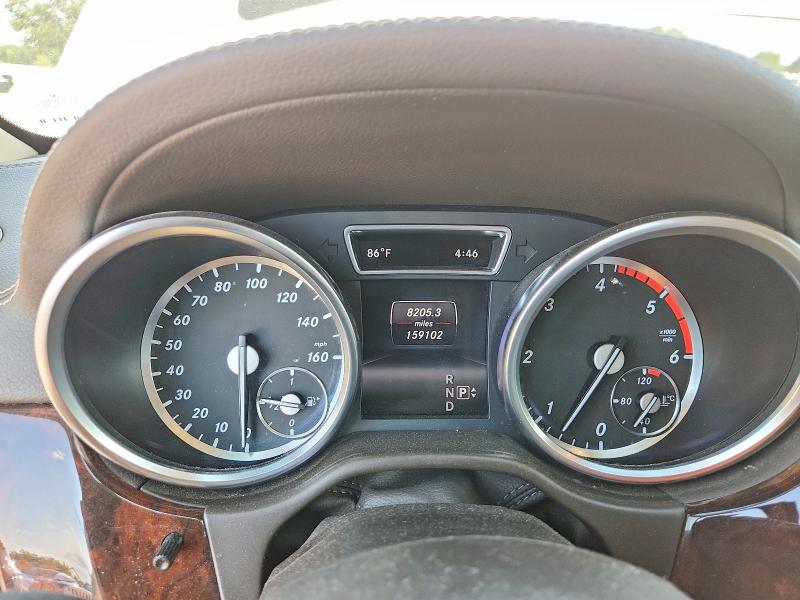 Photo 9 from auction – 2014 MERCEDES-BENZ GL with VIN 4JGDF2EE2EA313144