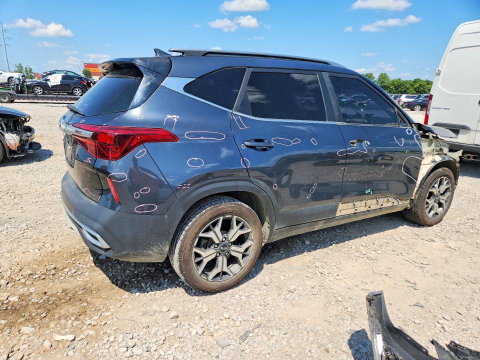 Photo 3 from auction – 2021 KIA SELTOS with VIN KNDERCAA0M7182512