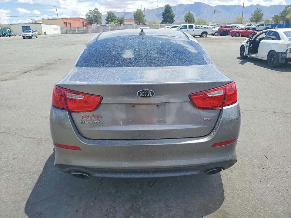 Photo 6 from auction – 2015 KIA OPTIMA with VIN 5XXGM4A70FG503699