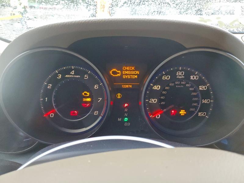 Photo 9 from auction – 2007 ACURA MDX with VIN 2HNYD28367H552877