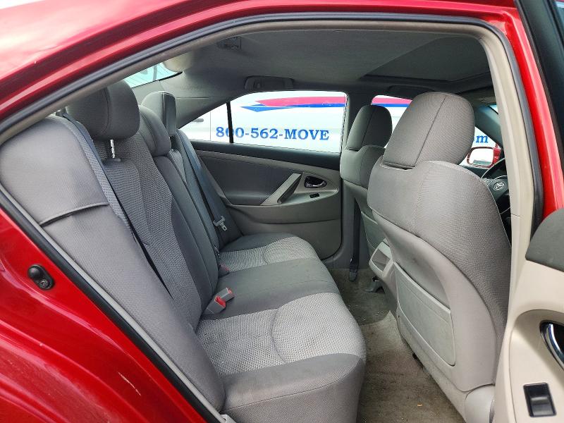 Photo 10 from auction – 2008 TOYOTA CAMRY with VIN 4T1BE46K48U252635