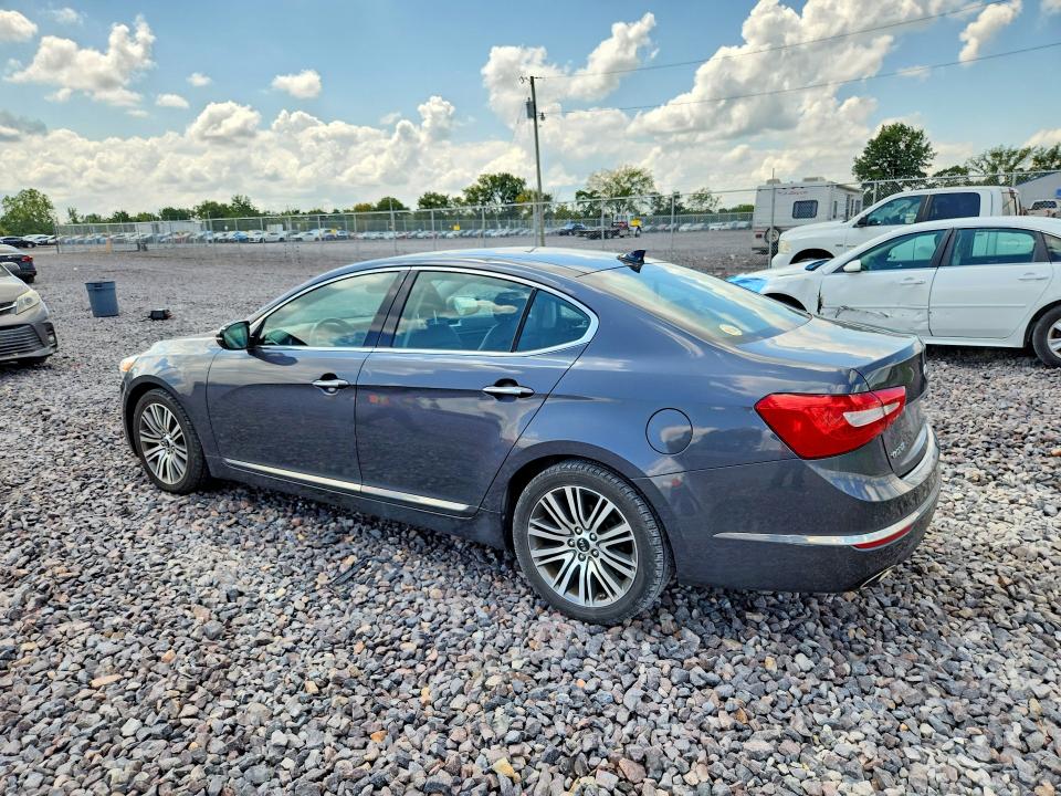 Photo 2 from auction – 2015 KIA CADENZA with VIN KNALN4D70F5197600