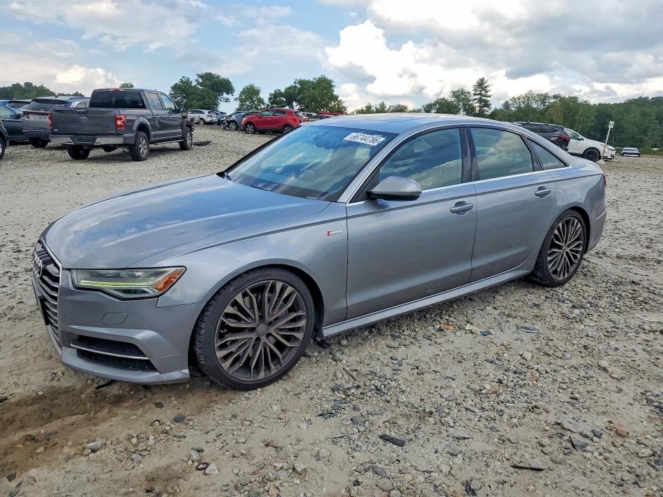 AUDI A6 2016 مع رقم تعريف المركبة WAUFGAFC0GN076485 - صورة من المزاد