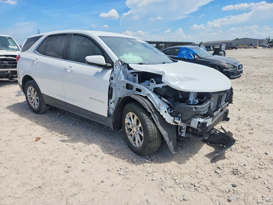 Photo 4 from auction – 2021 CHEVROLET EQUINOX with VIN 2GNAXKEV3M6127748