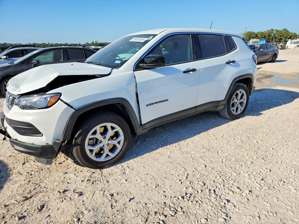 JEEP COMPASS 2024 with VIN 3C4NJDANXRT171214 - Photo from auction
