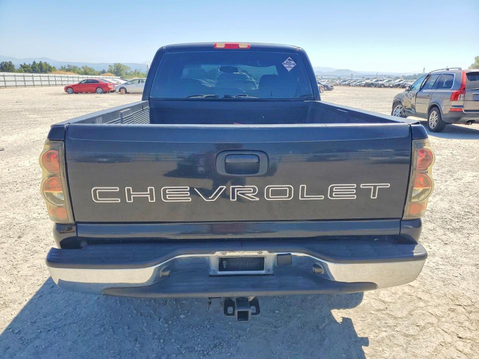 Photo 6 from auction – 2006 CHEVROLET SILVERADO with VIN 1GCEC19X66Z233159