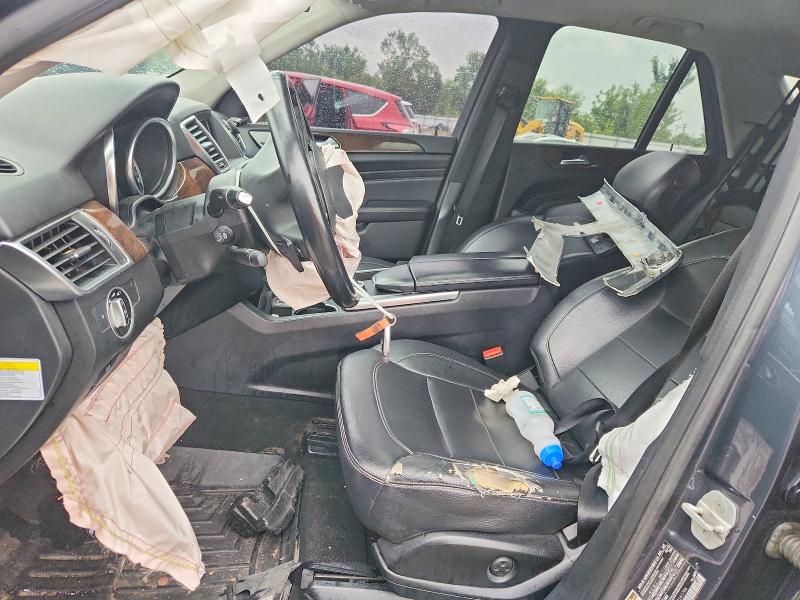 Photo 7 from auction – 2013 MERCEDES-BENZ ML with VIN 4JGDA5HB2DA141794