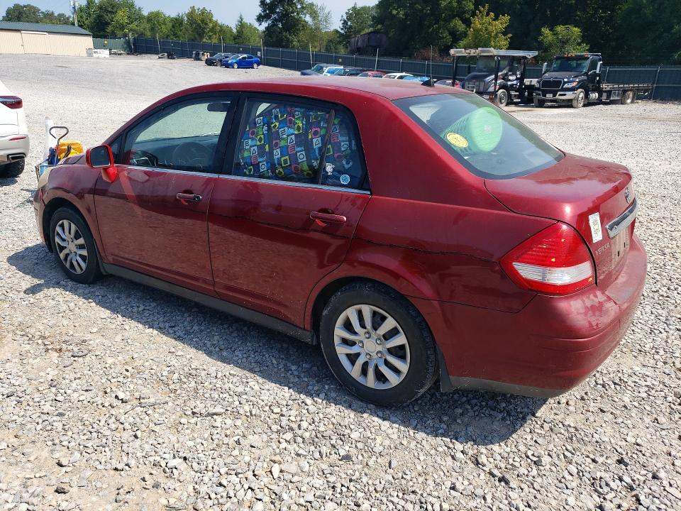 Photo 2 from auction – 2007 NISSAN VERSA with VIN 3N1BC11EX7L398267