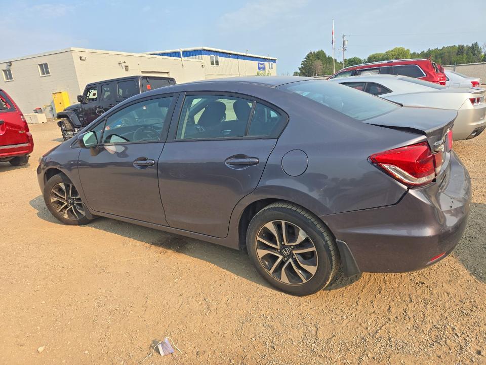 Photo 2 from auction – 2015 HONDA CIVIC with VIN 2HGFB2F58FH002751