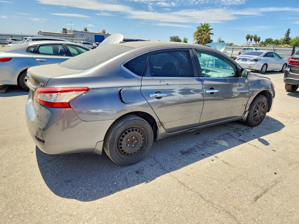 Photo 3 from auction – 2015 NISSAN SENTRA with VIN 3N1AB7AP0FL685893
