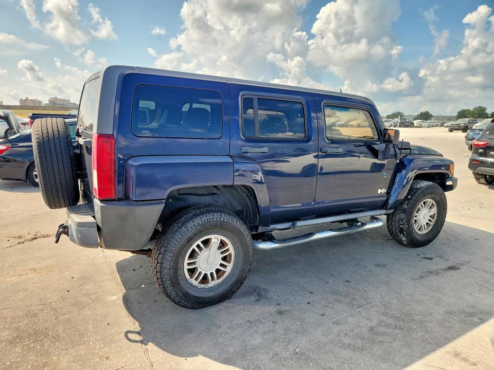 Photo 3 from auction – 2008 HUMMER H3 with VIN 5GTEN13E388160058