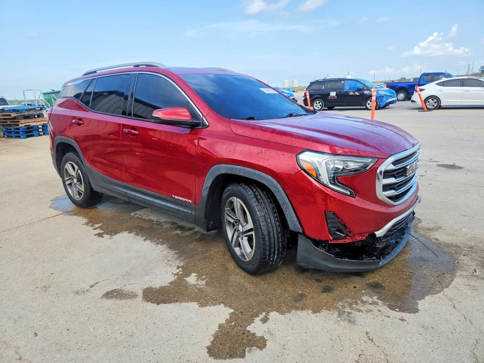 Photo 4 from auction – 2019 GMC TERRAIN with VIN 3GKALPEV8KL224331