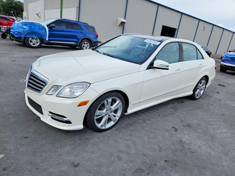 2013 MERCEDES-BENZ E - Търг №66602526