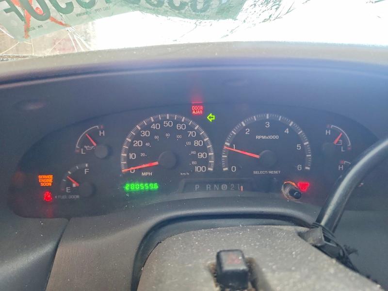 Photo 9 from auction – 2003 FORD F150 with VIN 1FTRX18L93NB23231