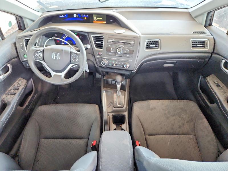 Photo 8 from auction – 2014 HONDA CIVIC with VIN 2HGFB2F50EH502692