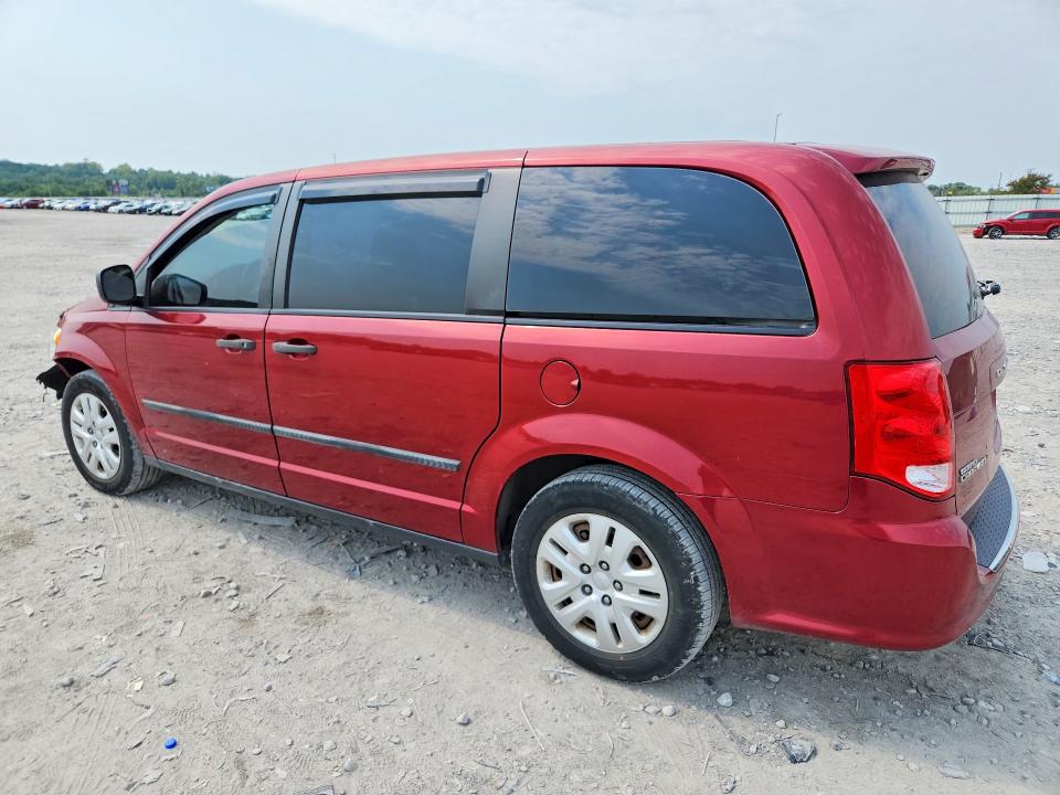 Photo 2 from auction – 2015 DODGE GRAND CARAVAN with VIN 2C4RDGBG5FR512009