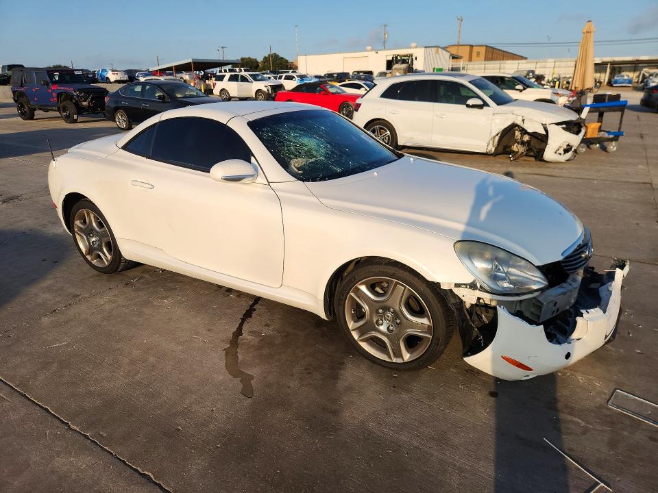 Фото 4 с аукциона – 2008 LEXUS SC с VIN JTHFN45Y189019048
