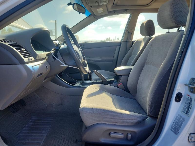 Photo 7 from auction – 2003 TOYOTA CAMRY with VIN JTDBE32K430170117