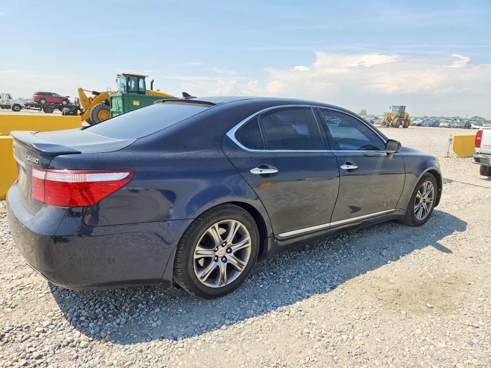 Photo 3 from auction – 2008 LEXUS LS with VIN JTHBL46F085073269