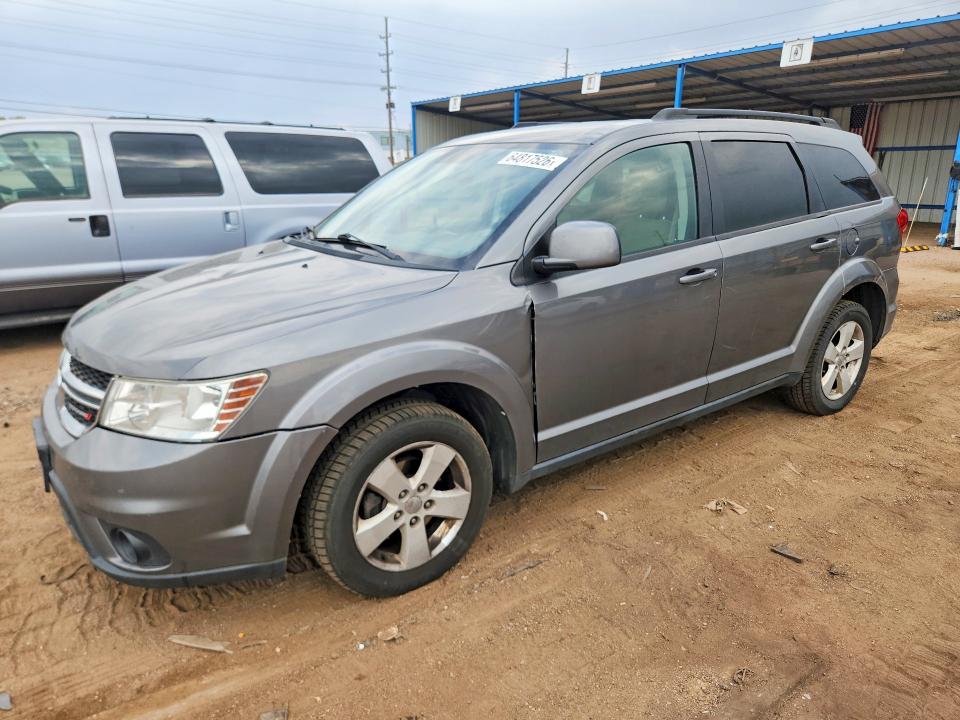 2012 DODGE JOURNEY