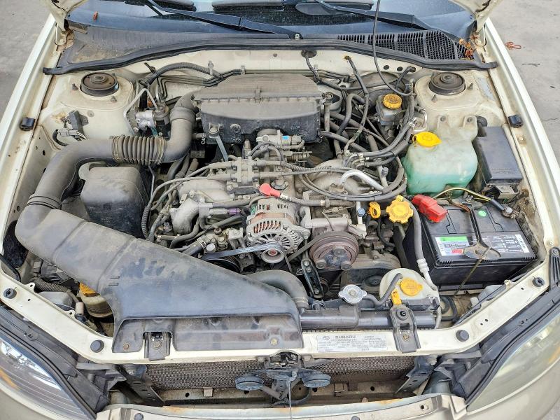 Photo 12 from auction – 2002 SUBARU LEGACY with VIN 4S3BH665627625892
