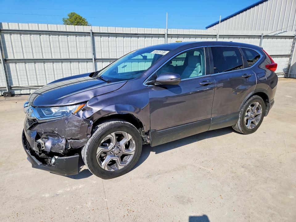 HONDA CR-V 2019 with VIN 5J6RW1H58KA021441 - Photo from auction