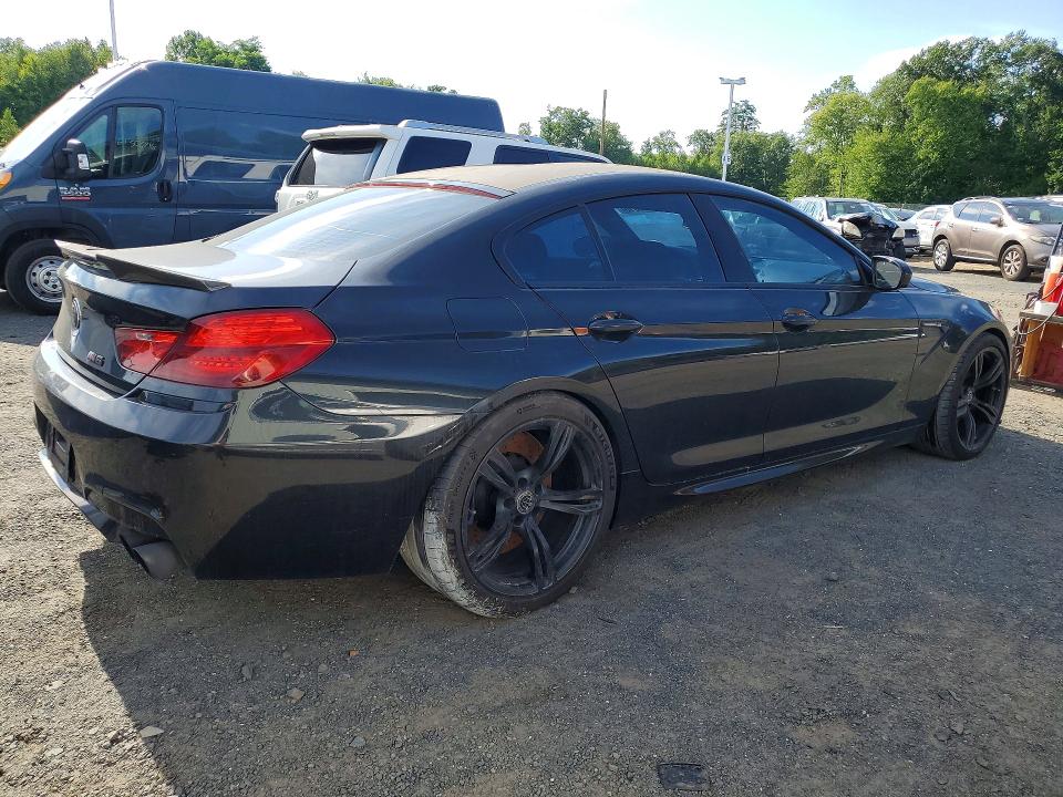 Photo 3 from auction – 2016 BMW M6 with VIN WBS6E9C54GG437047