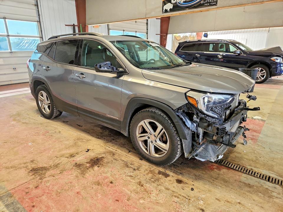 Foto 4 de la subasta – 2020 GMC TERRAIN con VIN 3GKALTEX0LL168316