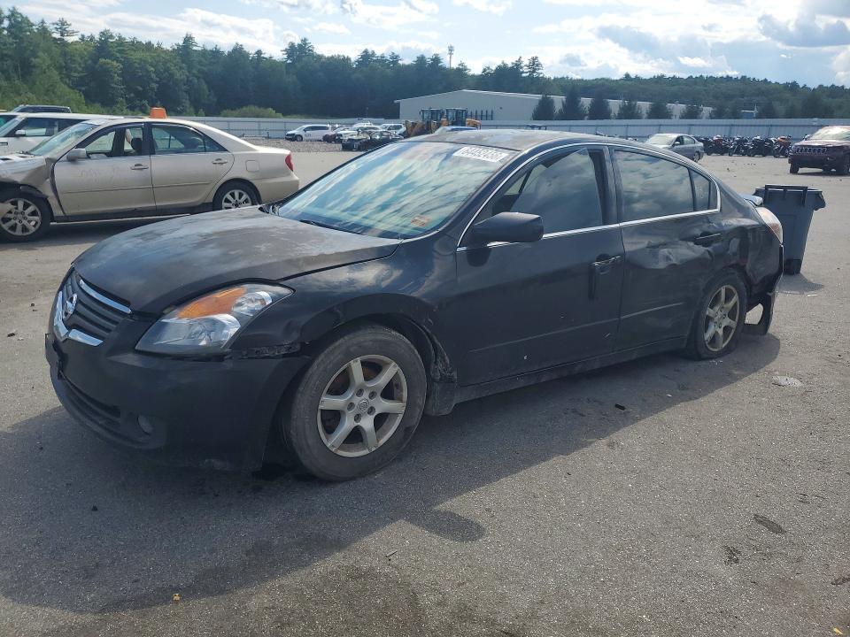 NISSAN ALTIMA 2007 with VIN 1N4AL21E37N452786 - Photo from auction