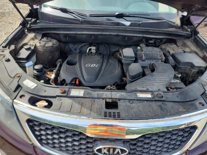 Photo 11 from auction – 2012 KIA SORENTO with VIN 5XYKTCA64CG278287