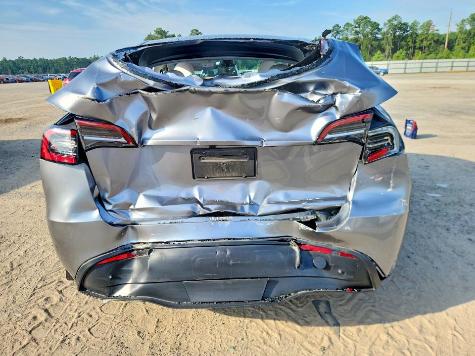 صورة رقم 6 من المزاد - 2024 TESLA MODEL Y مع VIN 7SAYGDEE2RA294252