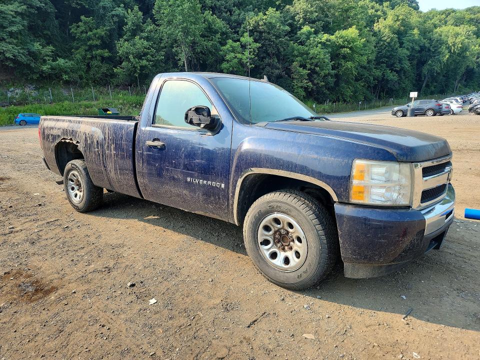 Photo 4 from auction – 2009 CHEVROLET SILVERADO with VIN 1GCEC14X39Z137209